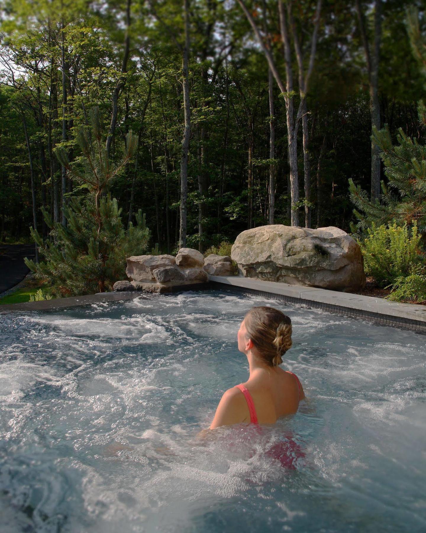 The Lodge At Woodloch Hawley Zewnętrze zdjęcie